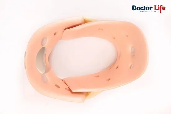 Головоутримувач Філадельфія з отвором для трахеостоми СС-06 Doctor Life S/M - фото 4