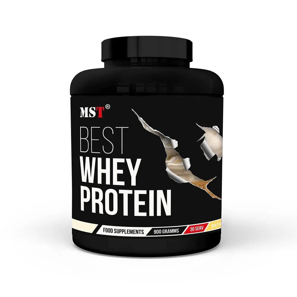 Сироватковий протеїн MST Nutrition Best Whey Protein, 900 грам - Печиво-крем