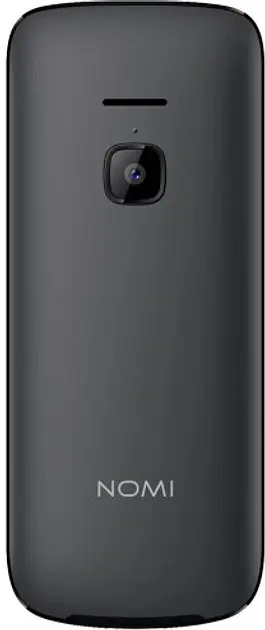 Мобільний телефон Nomi i2403 Black - фото 2