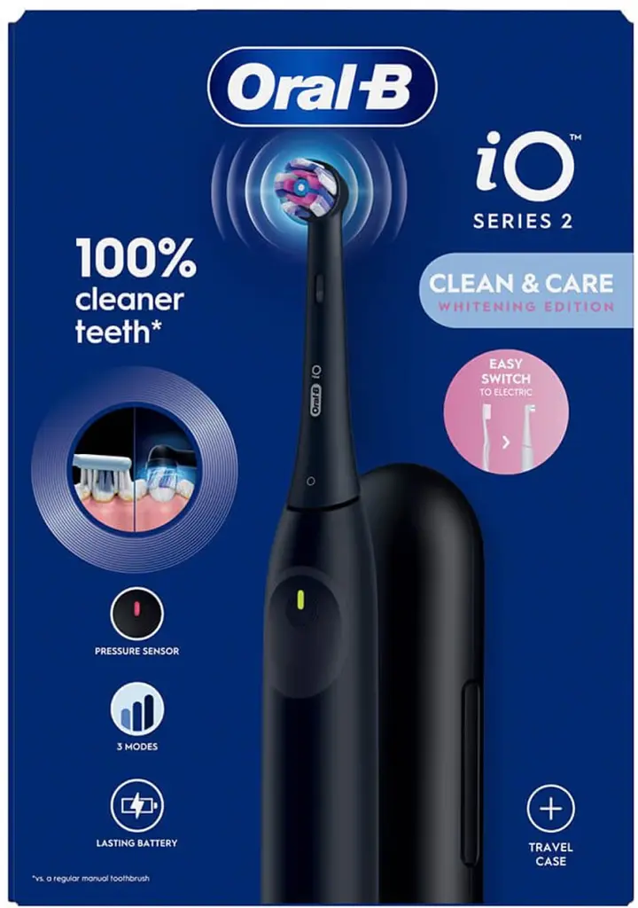 Зубна щітка BRAUN Oral-B iO Series 2 iOS2.1EF9.2K - фото 5