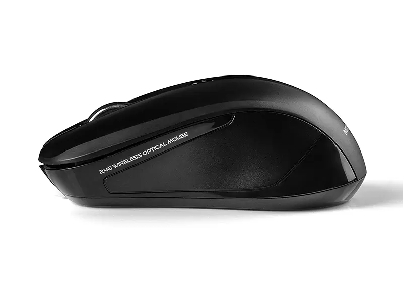 Мишка Modecom MC-WM9.1 бездротова 4 кнопок 1600dpi чорна - фото 3