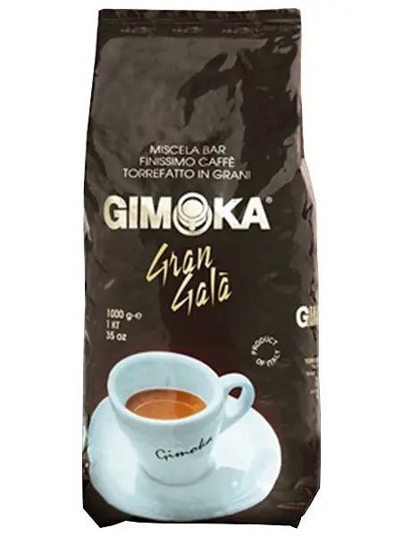 Кава в зернах Gimoka Aroma Classico (Gran GALA) 1 кг - фото 2