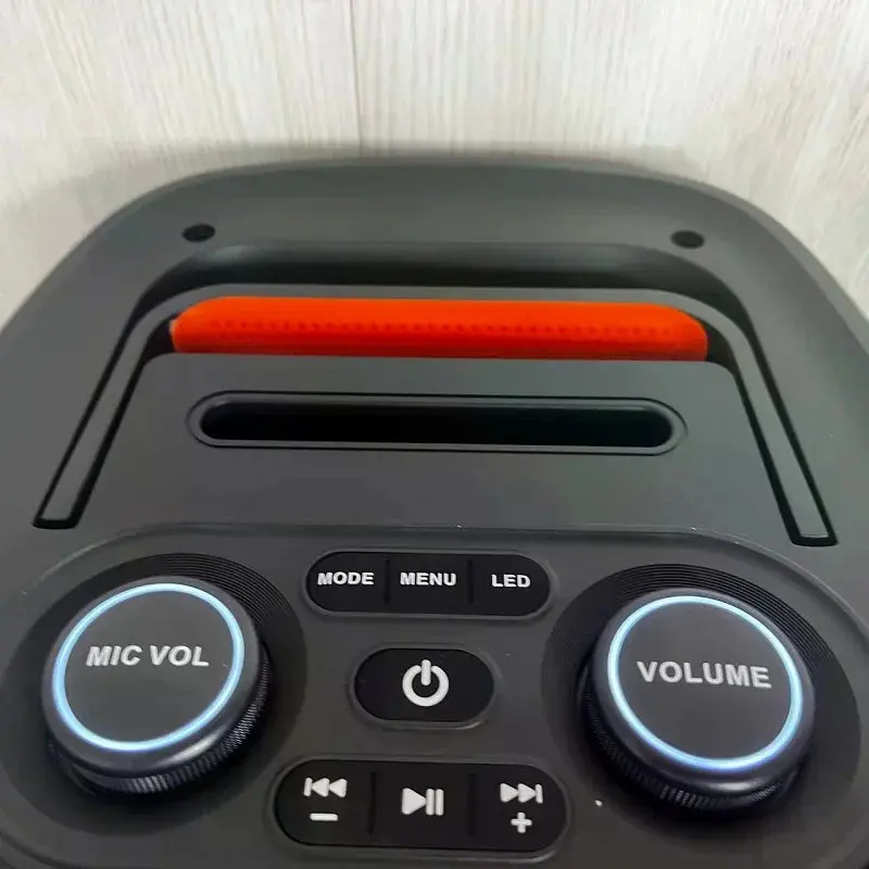 Портативна Bluetooth колонка PartyBox 320 240W RGB чорна - фото 6