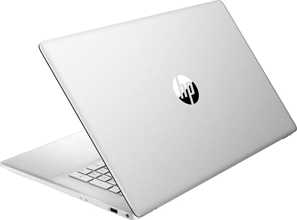 Ноутбук HP 17-cn0012ua 17.3FHD IPS AG/Intel i7-1165G7/8/1000+256F/int/W10/Silver (4F787EA) - фото 4