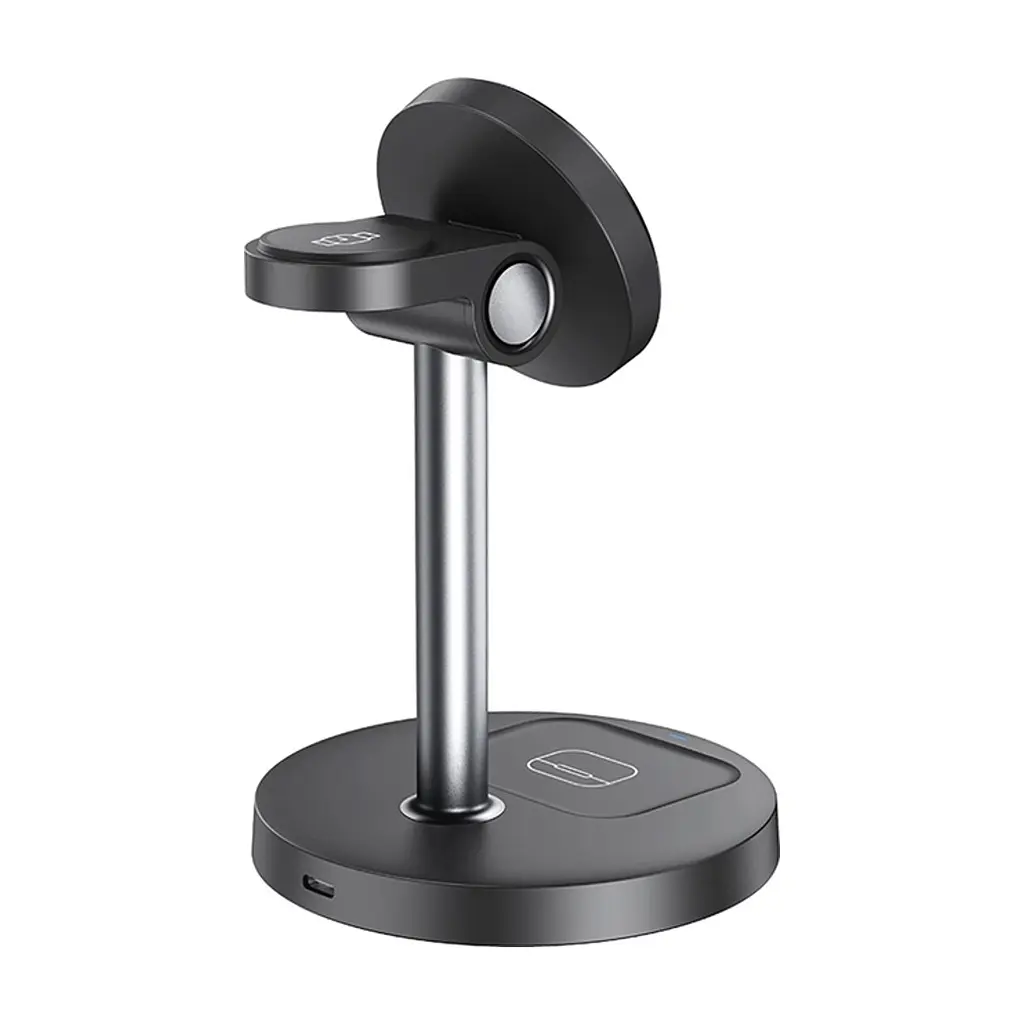 Зарядний пристрій XO Wireless 15W black (CX038.black) - фото 3