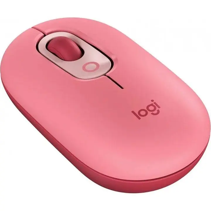 Миша Logitech POP Mouse Bluetooth Heartbreaker Rose (910-006548) [69017] - фото 2