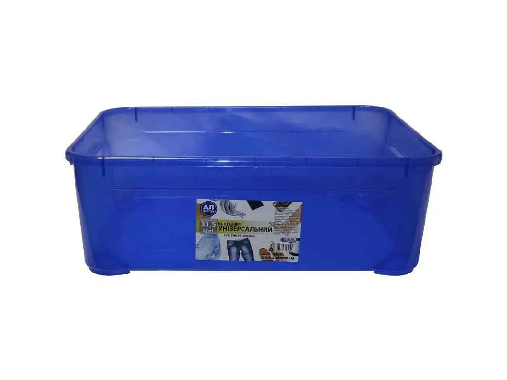 Контейнер AL-PLASTIK 31,5л Easy Box 4820143571894 - фото 2
