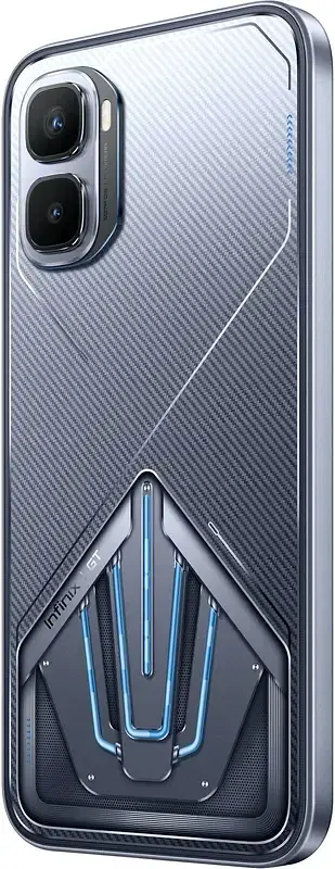 Смартфон Infinix GT 50 Pro (X6891) 12/256Gb Silver Glacier UA UCRF - фото 5
