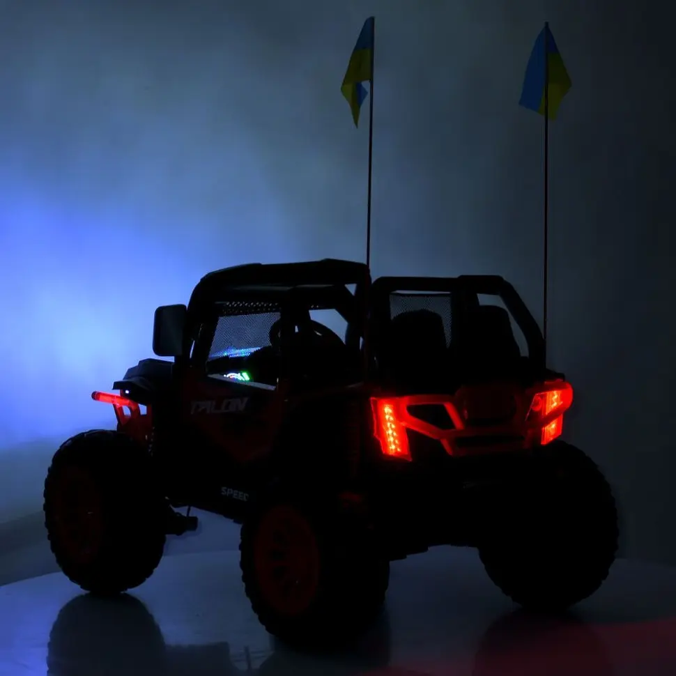 Детский электромобиль Bambi Джип M 6131EBLR-3 24V до 30 кг - фото 9