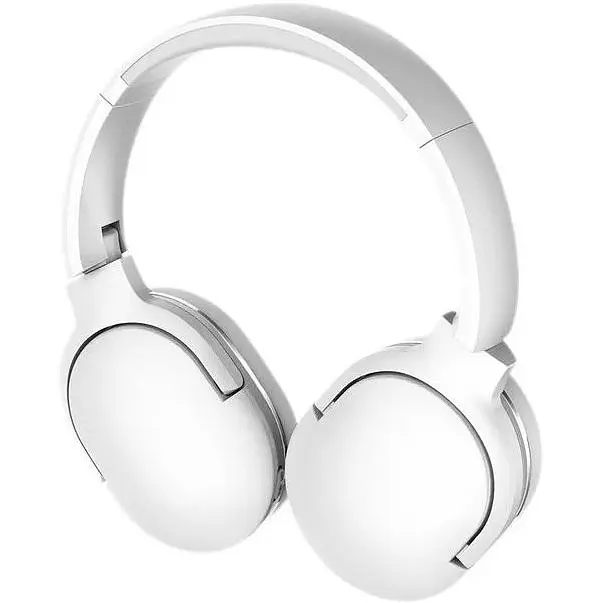 Беспроводные наушники полноразмерные Baseus Encok D02 Pro (NGTD010302 / NGD02-C02) белые - фото 5