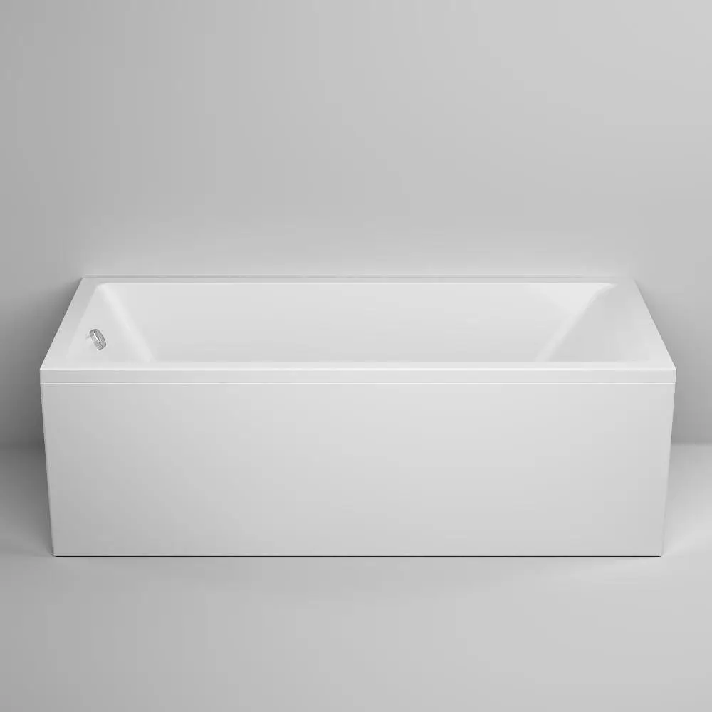 Ванна акриловая Am.Pm Gem 180x80 см белый W90A-180-080W-A, Белый - фото 6