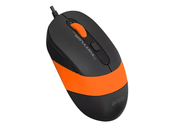 Миша A4Tech FM10S Orange/Black - фото 2