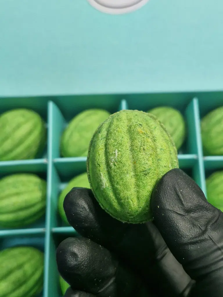 Набір Горішків Лайм 12 шт. в упаковці - фото 2