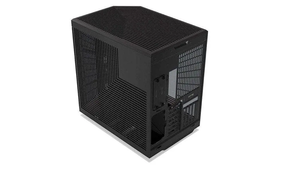 Корпус Hyte Y70 Midi Tower Touch Infinite - Pitch Black (CS-HYTE-Y70TTI-BB) - фото 5