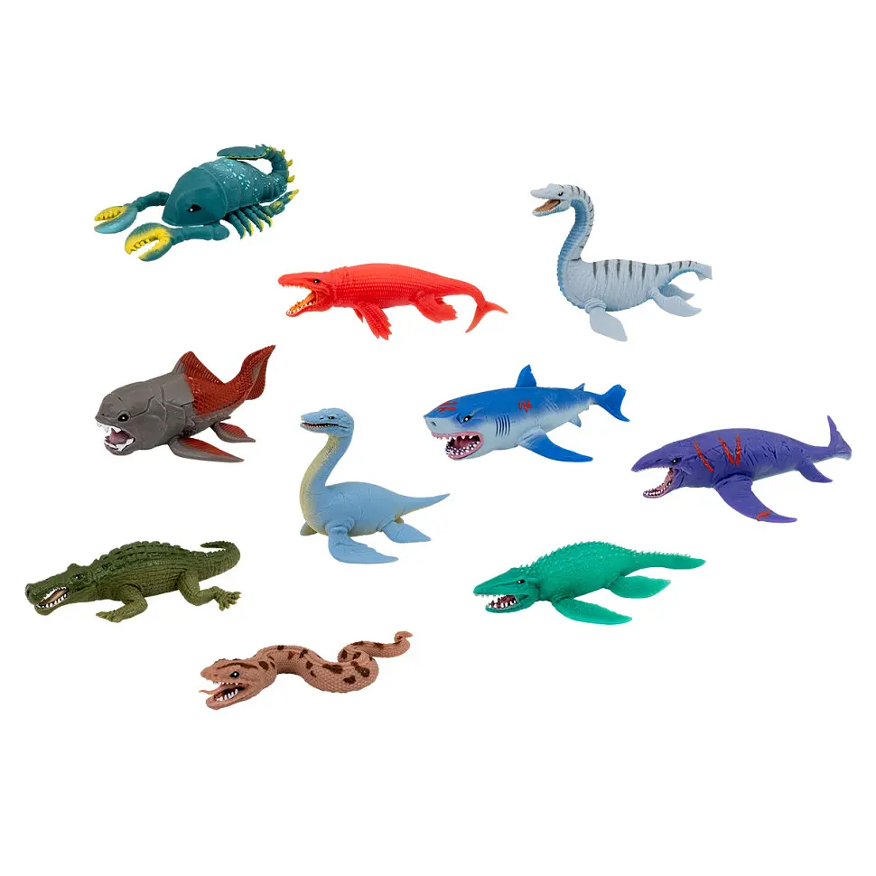 Стретч-іграшка #sbabam у вигляді тварини Морські доісторичні хижаки Legend of animals 128/CN22 - фото 2