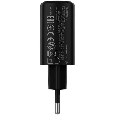 Зарядний пристрій Canyon OnCharge 250 25W 1xPD 1xQC EU Black (CNE-CHA250-31) - фото 8