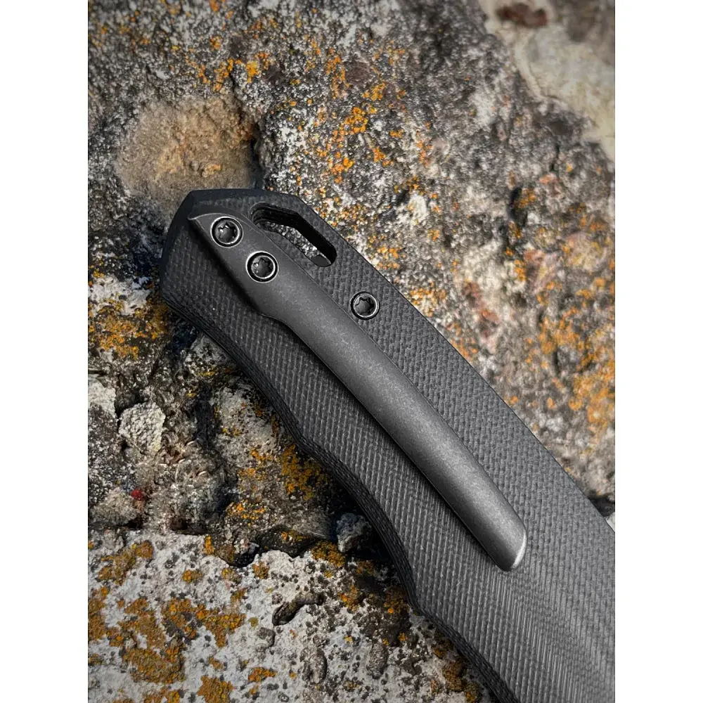 Ніж Cimmerian Knives С1 N690 BSW Black - фото 4