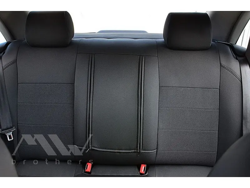 Авточохли модельні MW Brothers для Audi A4 (B6) c 2000 - 2004 - фото 4
