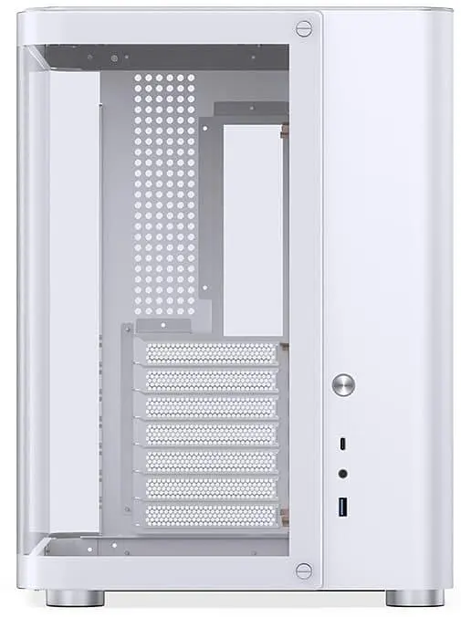 Корпус Jonsbo TK-2 White (TK-2 White) - фото 3