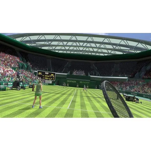 Гра Tennis On-Court англійська версія PS5/PlayStation VR2 - фото 2