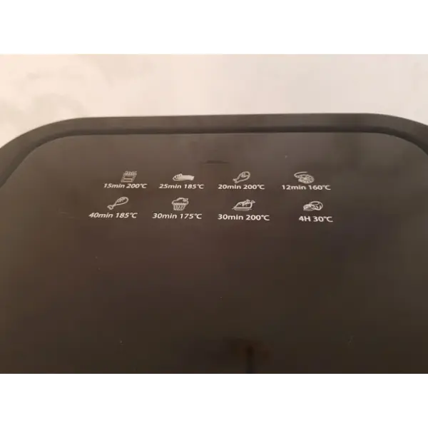 Мультипіч Аерофритюрниця духовка 12L фритюрниця Air Fryer DSP KB-2029 - фото 10