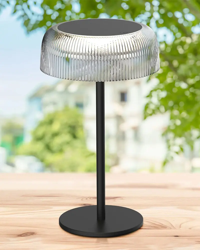Светильник уличный портативный Goldlux 329912 Trypolis LED 1x2W 2700K 180Lm IP44 черный - фото 2