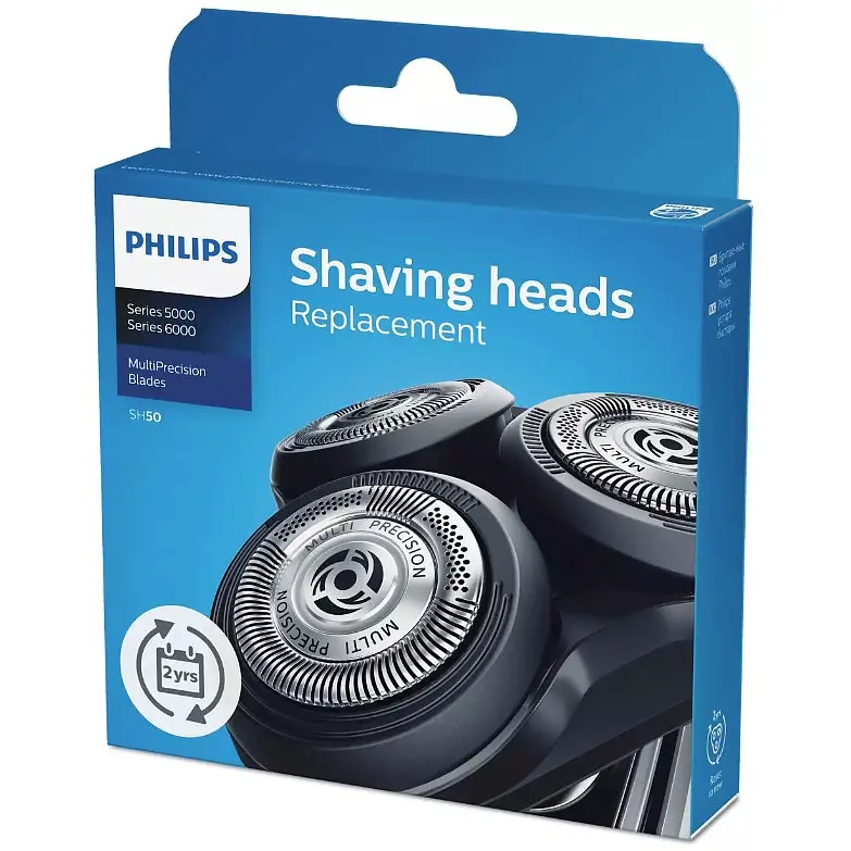 Бритвенные головки Philips Shaver series 5000 (SH50/50) - фото 2