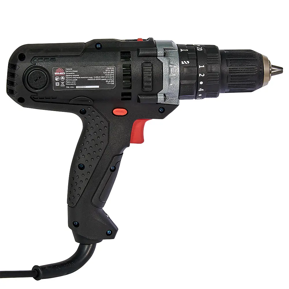 Дрель-шуруповерт Vitals Professional Us 1345bi электрический (176918) - фото 5