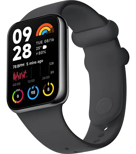 Фітнес-браслет XiaomiSmart Band 8 Pro BHR8017GL Black - фото 2
