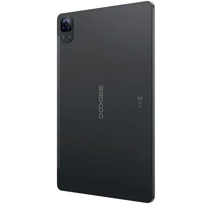 Планшет Doogee Tab E3 11" 8/256GB 4G (LTE) Black VIP Edition Стилус,чохол,скло,клавіатура,мишка, БЖ (6923740264348) - фото 10