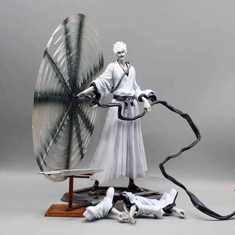 Фигурка Bleach Ichigo Kurosaki Zangetsu Блич Ичиго Куросаки Зангецу 33 см Китай CH B KIZ - фото 2