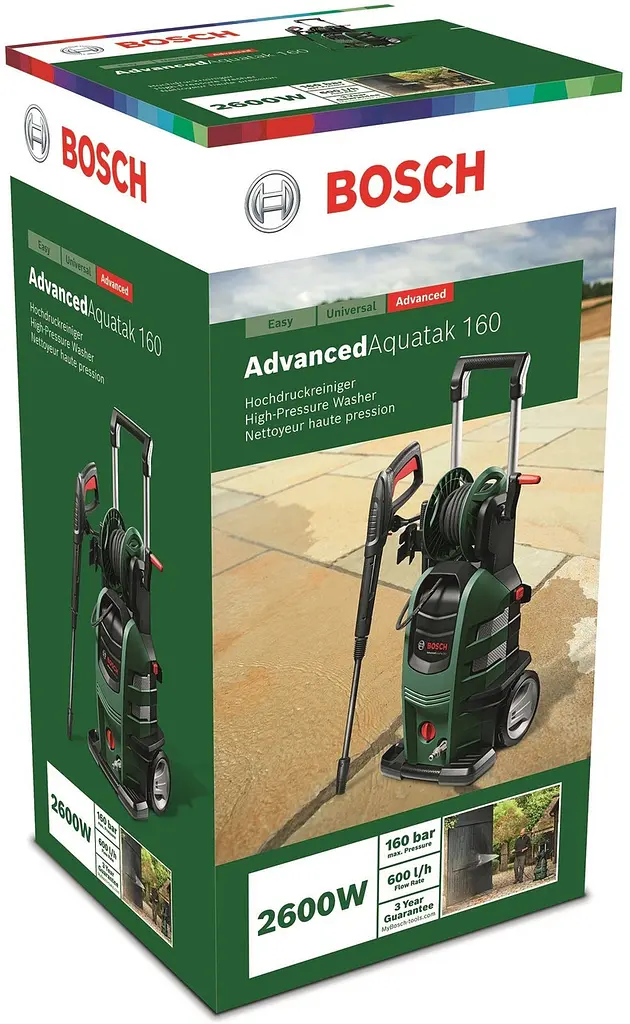 Мінімийка Bosch EasyAquatak 160 (0.600.8A7.800) - фото 5