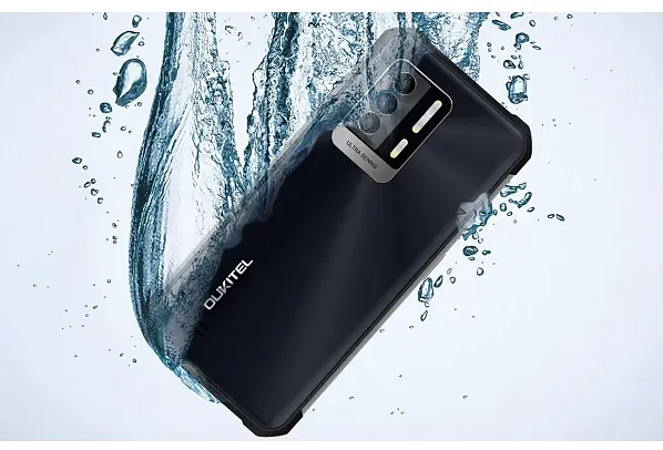 Смартфон Oukitel WP17 8/128GB [Black] [71989] - фото 3