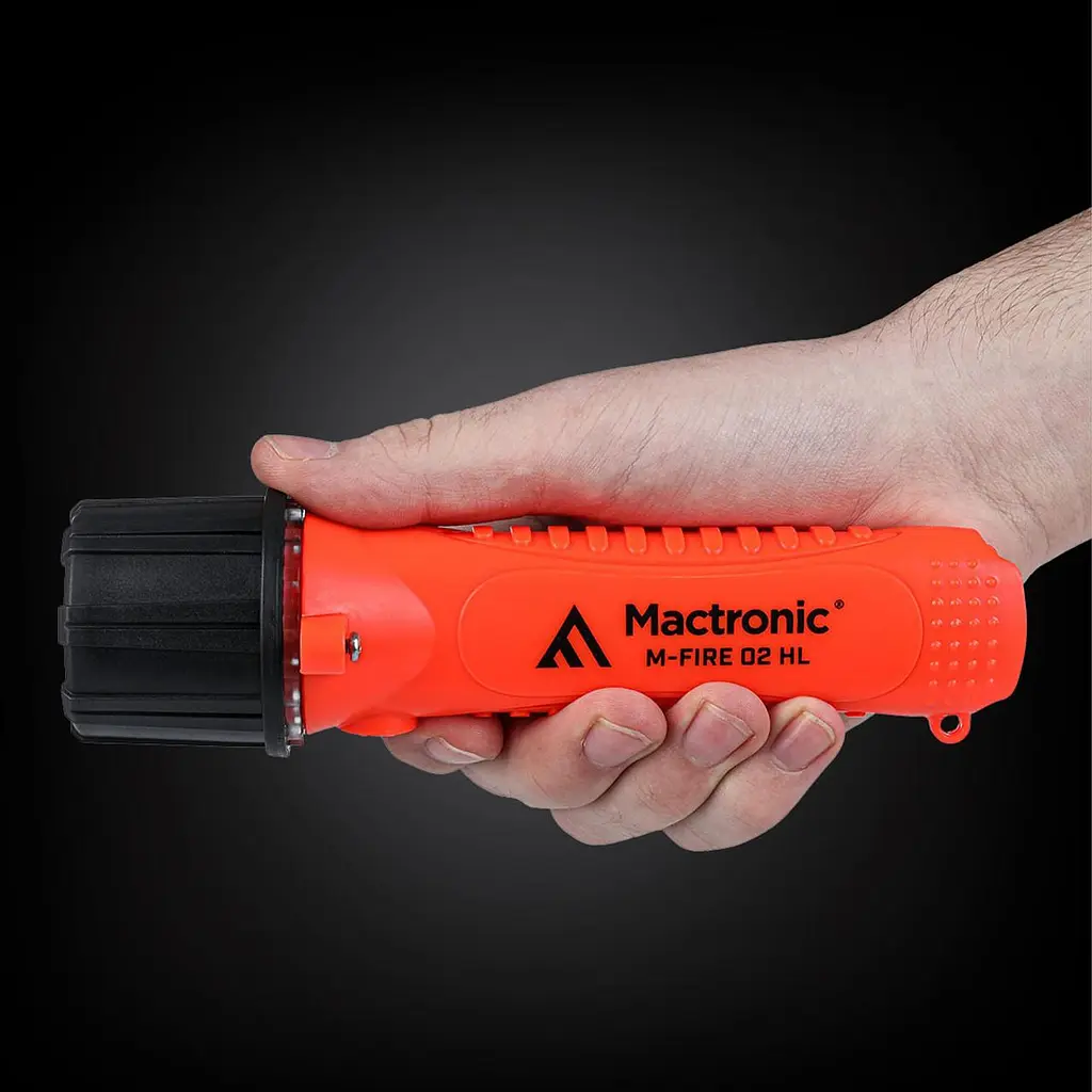 Фонарь пожарный Mactronic M-Fire 02 HL (290 Lm) Ex-ATEX (PHH0216) - фото 8