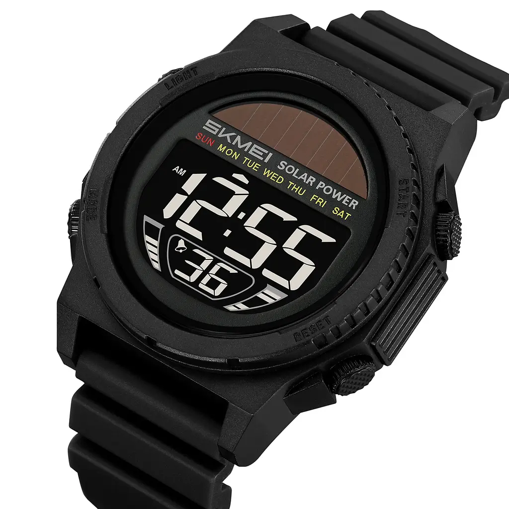 Наручний годинник чоловічий 2358BKBK Black Skmei acs0029968 - фото 3