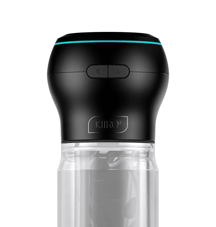 Мастурбатор Kiiroo Feel Pocket Crystal з насадкою PowerBlow Combo Set - фото 4