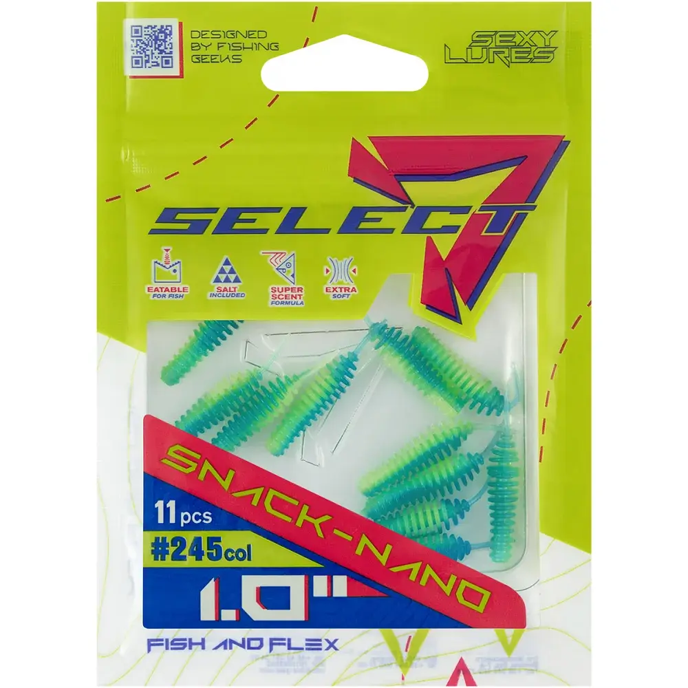 Силікон Select Snack Nano 1" 245 (11 шт/уп) - фото 2