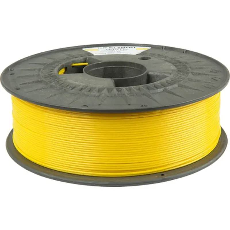 Пластик для 3D-принтера The Filament PETG Lite 1.75mm YELLOW 1kg (TF-24242) - фото 2