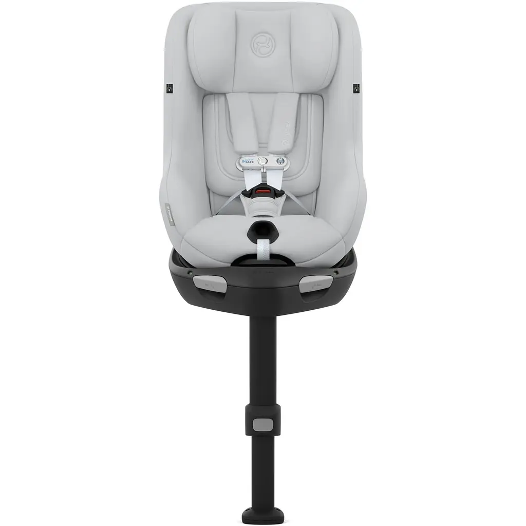 Автокрісло Cybex Sirona Gi i-Size Fog Grey світло-сіре (524001447) - фото 4