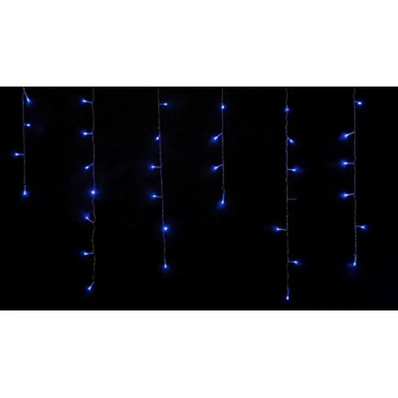 Гірлянда Delux ICICLE С 100 LED 3,2x0,7m синій/прозорий IP20 (90015253) - фото 2