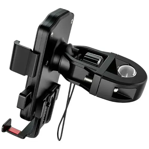 Держатель вело мото HOCO CA73 Flying one-touch bicycle and motorcycle universal holder - фото 7