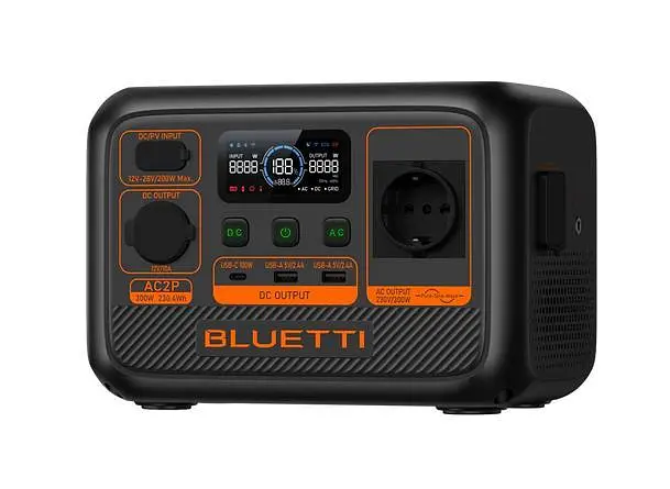Портативна зарядна станція BLUETTI AC2P 300W - фото 3