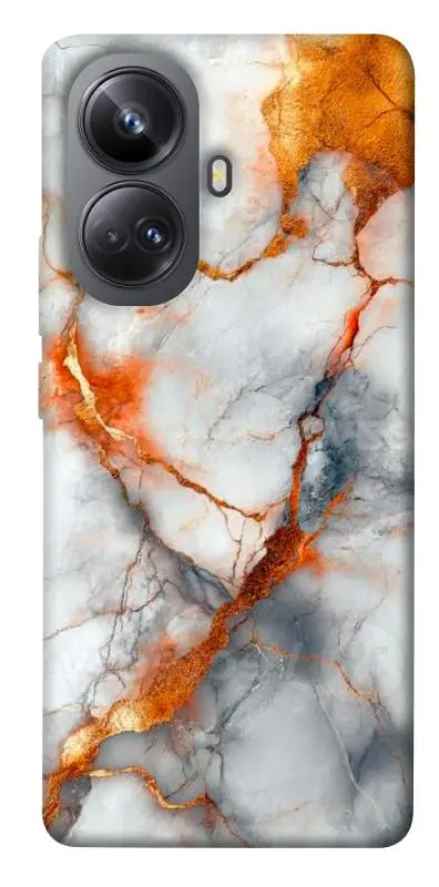 TPU чохол Demsky Lava marble для Realme 10 Pro+
