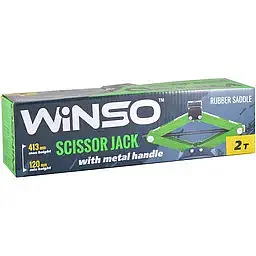 Домкрат ромбовий Winso гумова подушка 2 тонни - фото 4