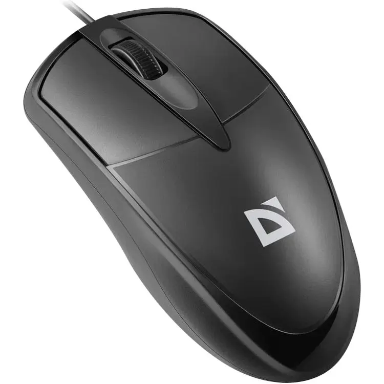 Компьютерная мышка Defender Trace MB-989 USB 3кн. 1000dpi черная (52989) - фото 3