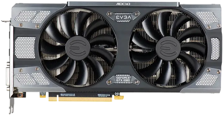 Відеокарта GeForce GTX 1080 8GB Evga Gaming (08G-P4-6181-KR) Б/В - фото 2
