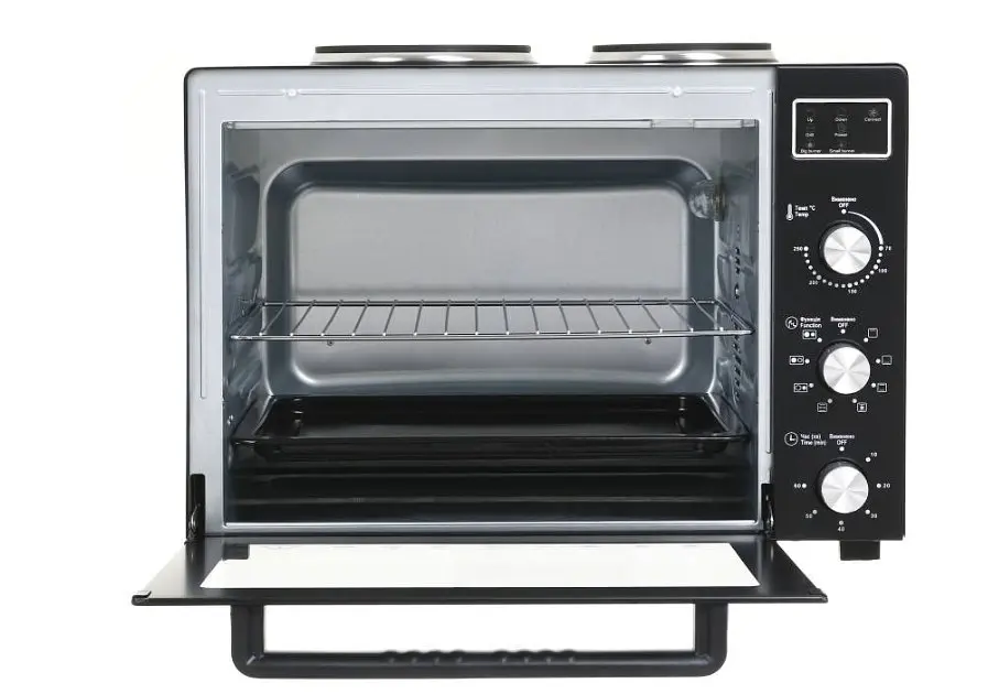 Духовка SATURN ST-EC3306 (чорна,конвекція,гриль,2 бліна,60л) - фото 4