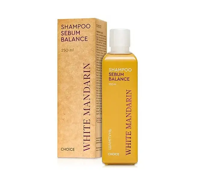 Шампунь White Mandarin Choice для жирного волосся SEBUM BALANCE 250 мл