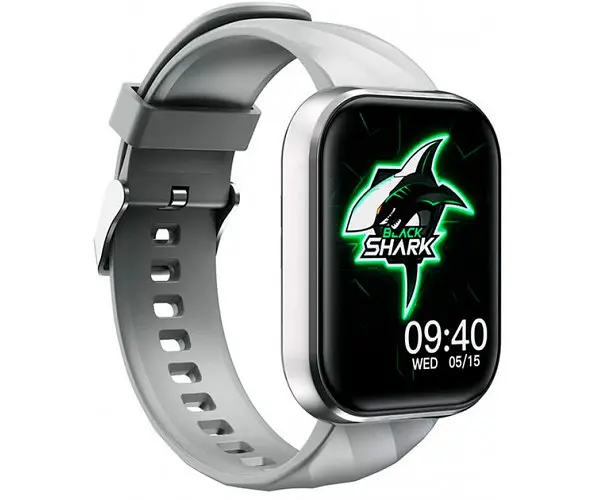 Умные часы Black Shark GT Neo серебристые - фото 2