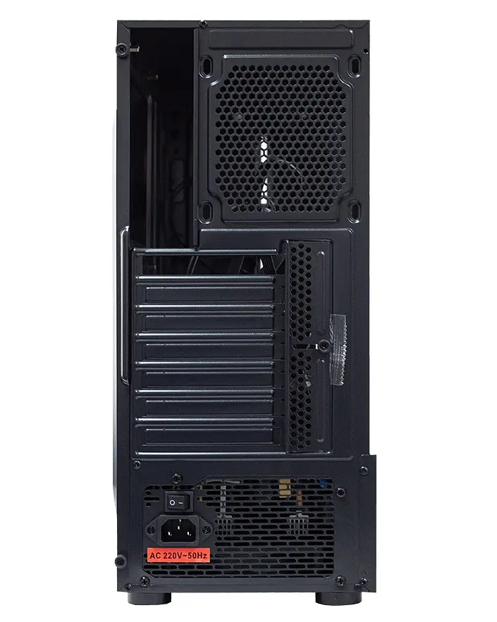 Корпус GTL Gaming Trooper Black (GTL1806) 600W - фото 2
